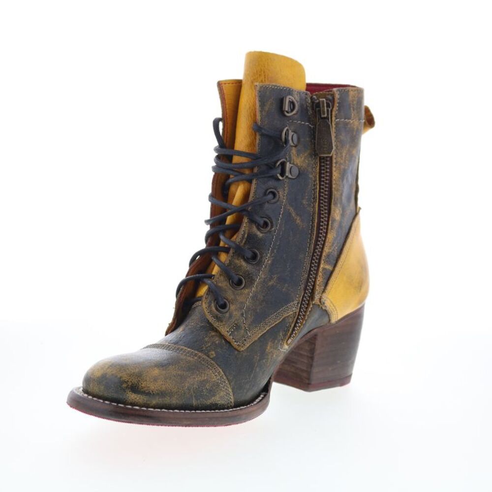 Bed Stu Womens Judgement Black Boots (NWT) - Picture 4 of 7